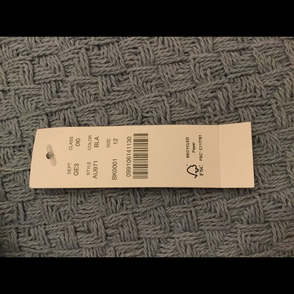 J. Crew Black Scalloped One Piece Swimsuit - Picture 5 of 16